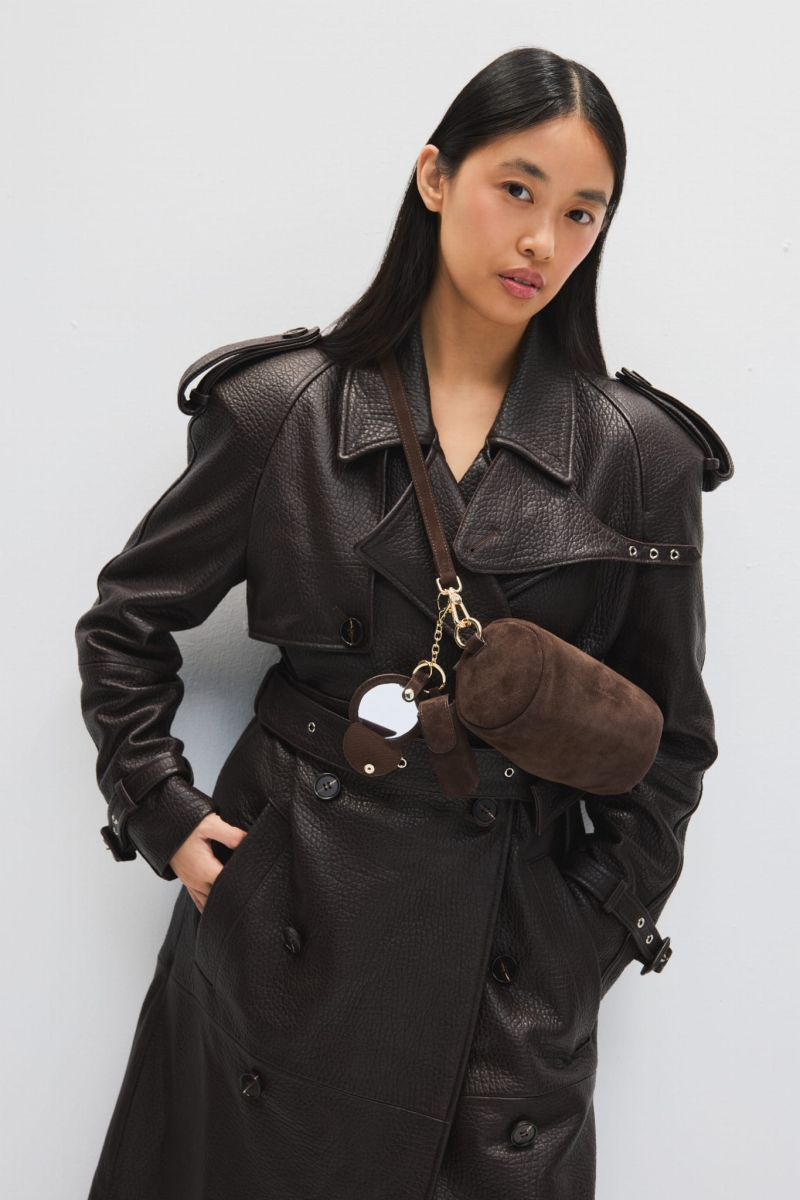 LAST NIGHT IN PARIS DARK BROWN
