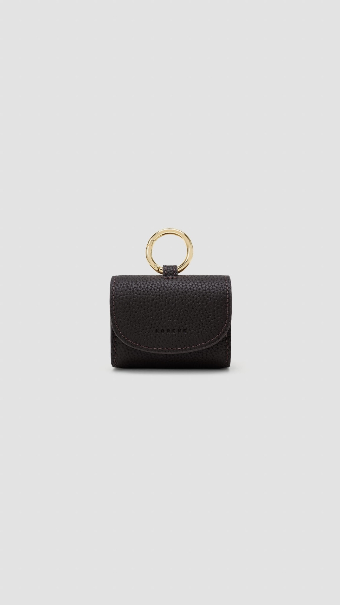 PENDANT BAG DARK BROWN