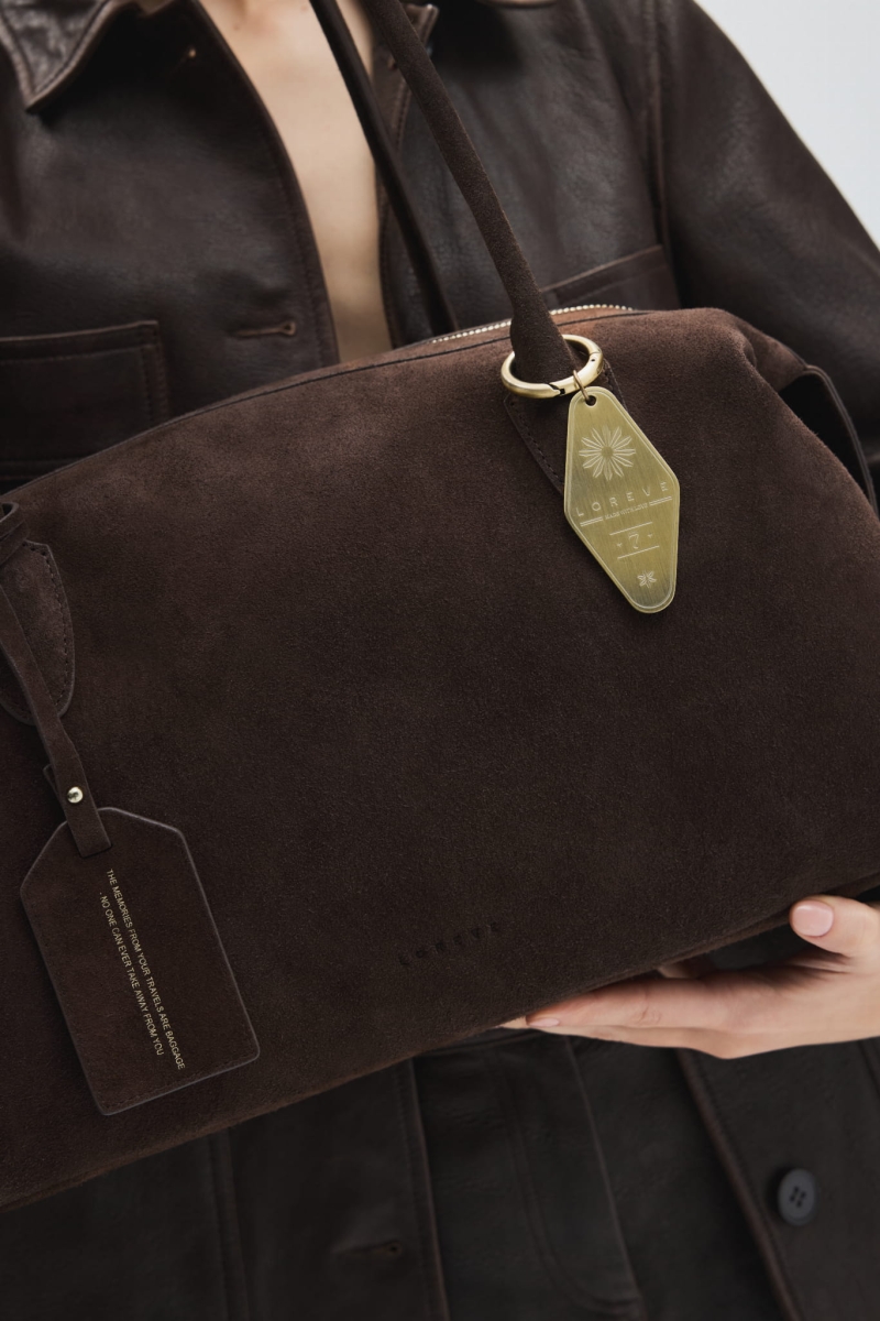 CHECK IN LONDON DARK BROWN II