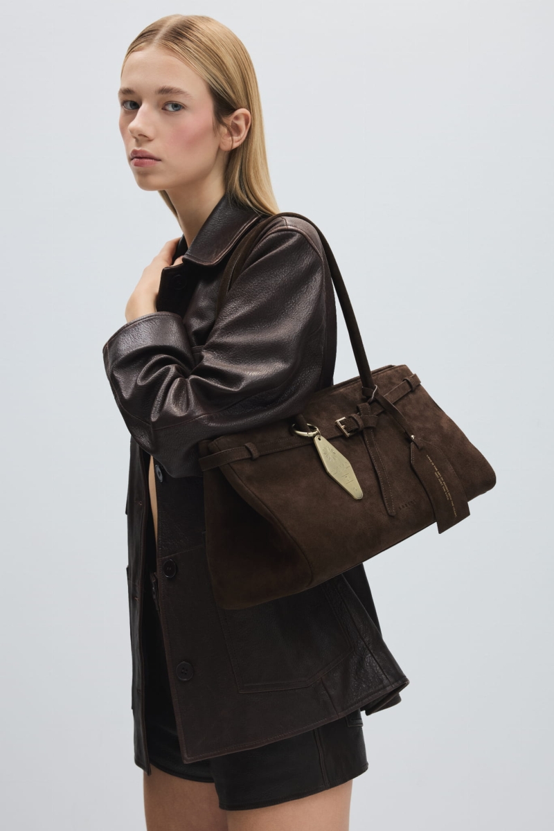 SLOW LIFE IN POZNAN DARK BROWN BIG