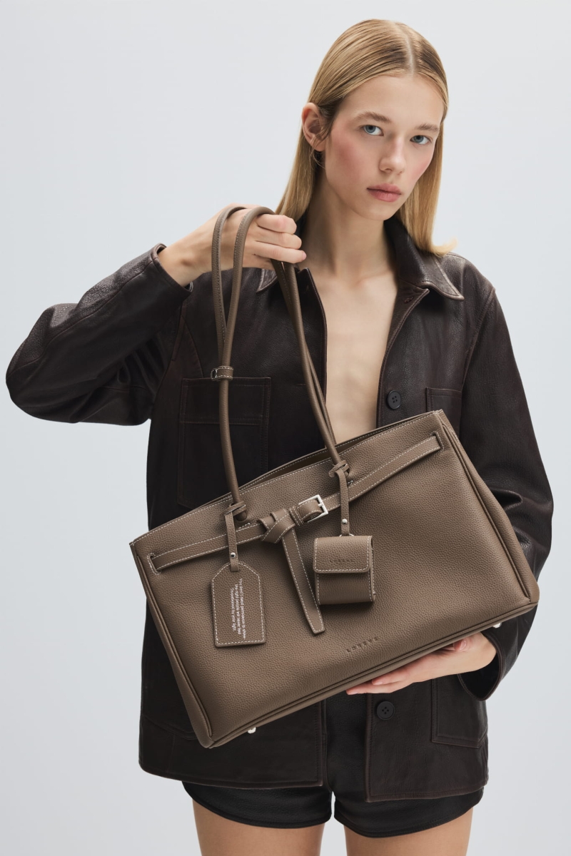 It Girl in Los Angeles Stone Taupe