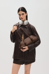 LOST IN AMSTERDAM DARK BROWN