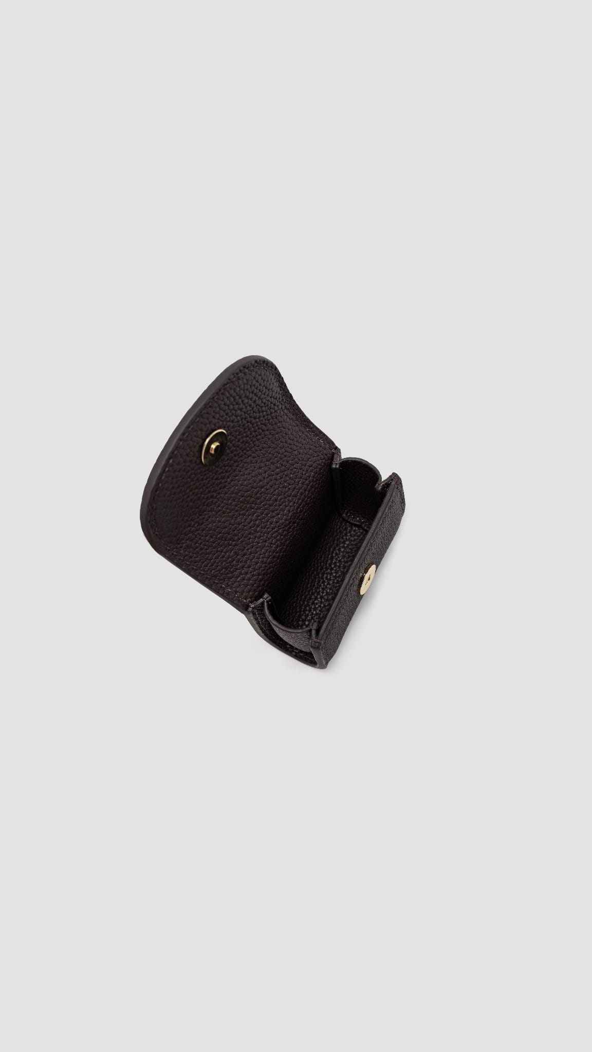 PENDANT BAG DARK BROWN