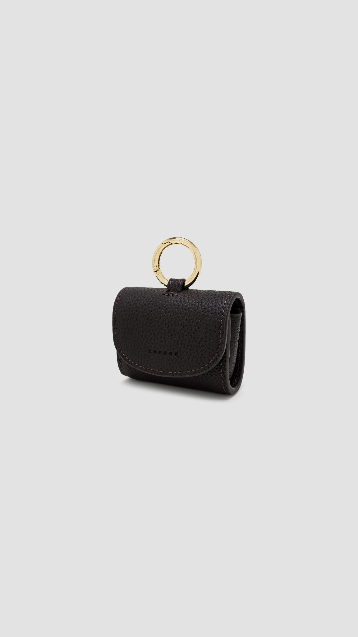 PENDANT BAG DARK BROWN