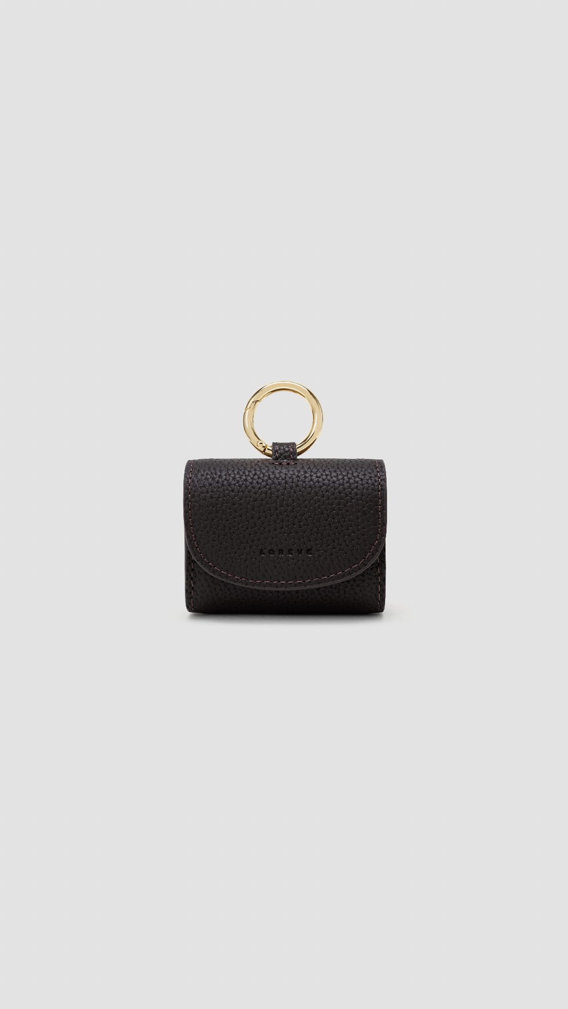 PENDANT BAG DARK BROWN