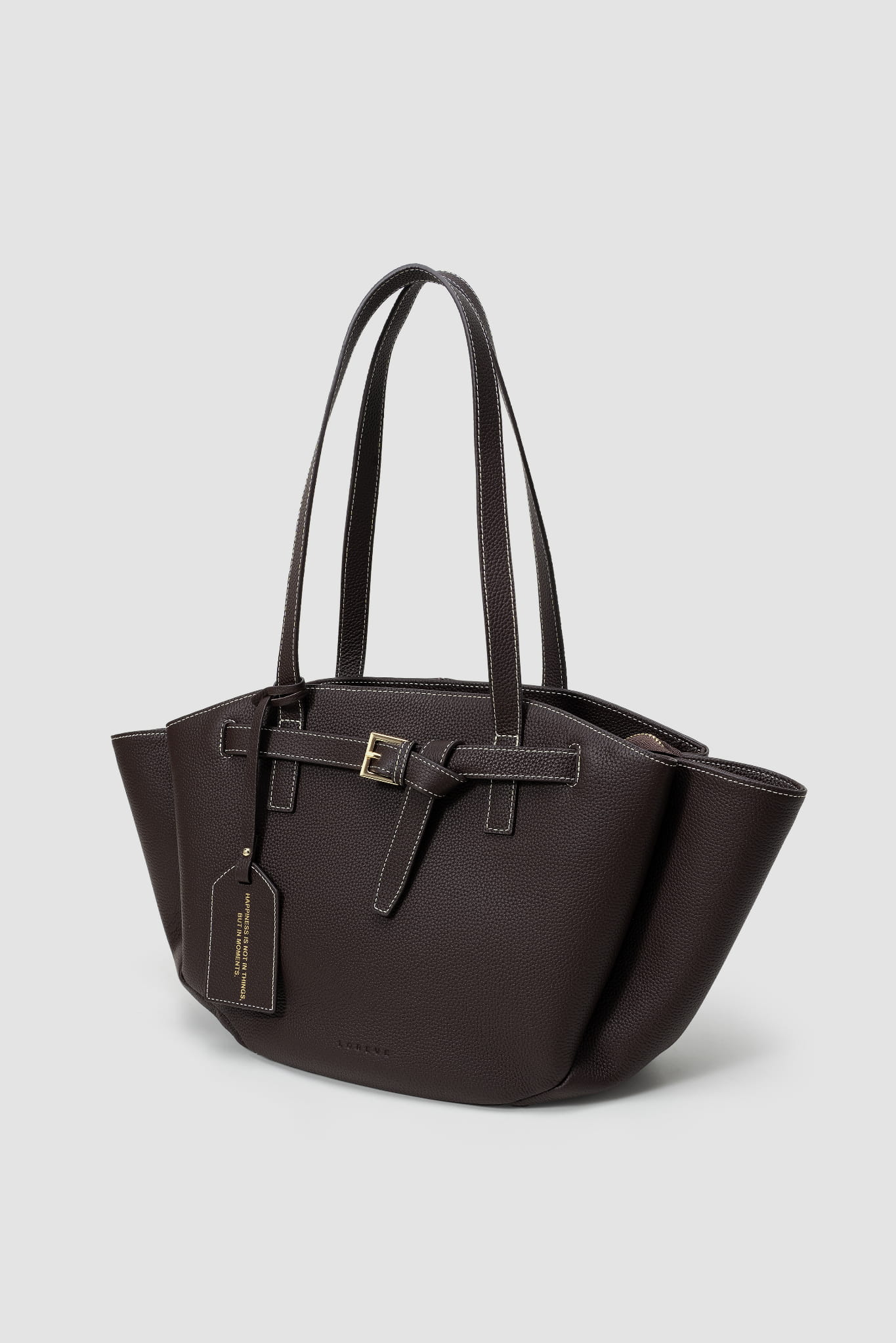 DON'T SLEEP IN NEW YORK CHOCOLATE BROWN