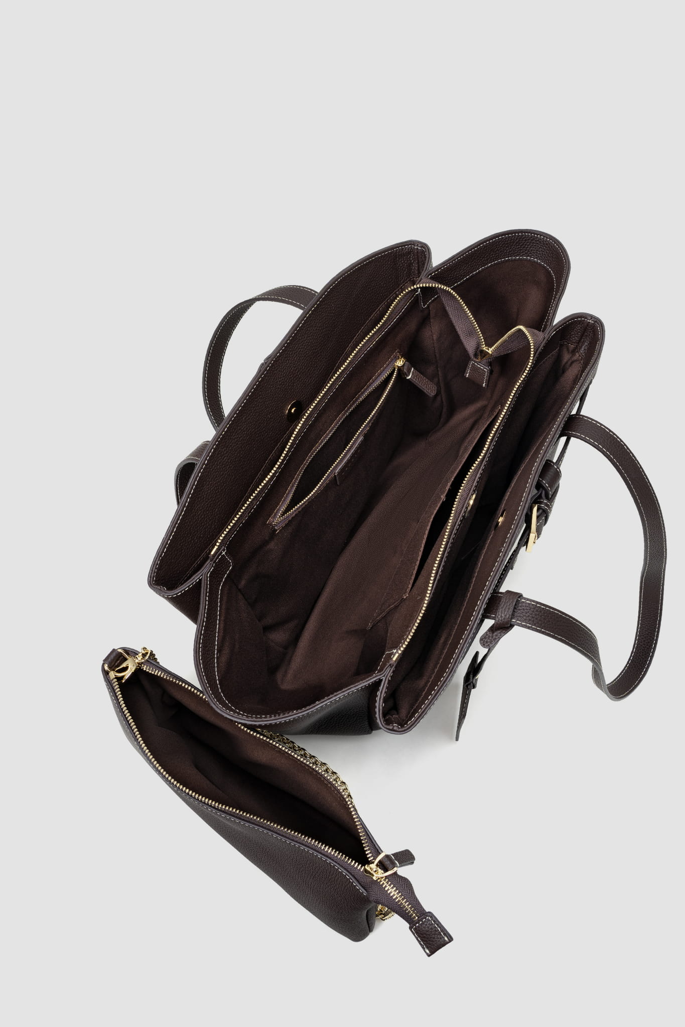 DON'T SLEEP IN NEW YORK CHOCOLATE BROWN
