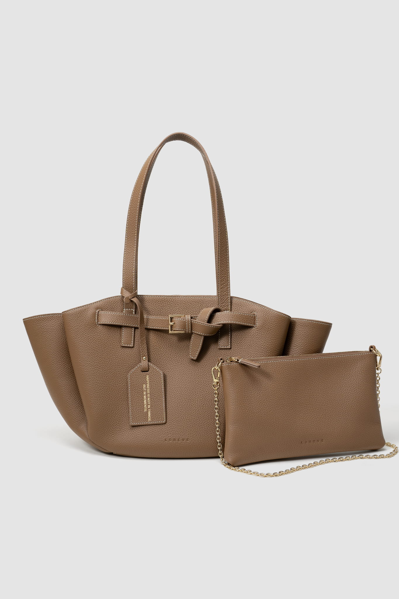 DON'T SLEEP IN NEW YORK WARM CAMEL