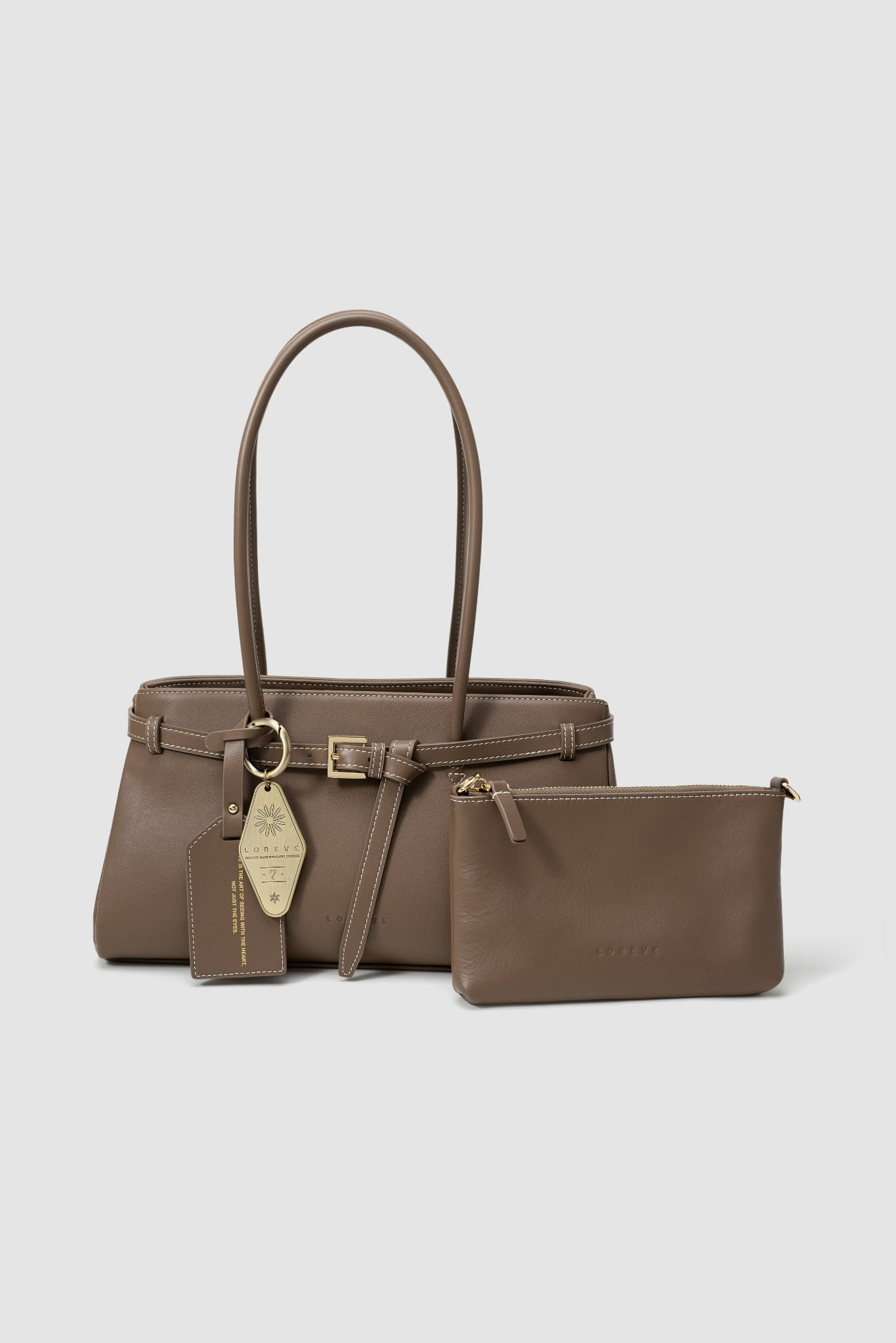 SLOW LIFE IN POZNAN DARK BEIGE