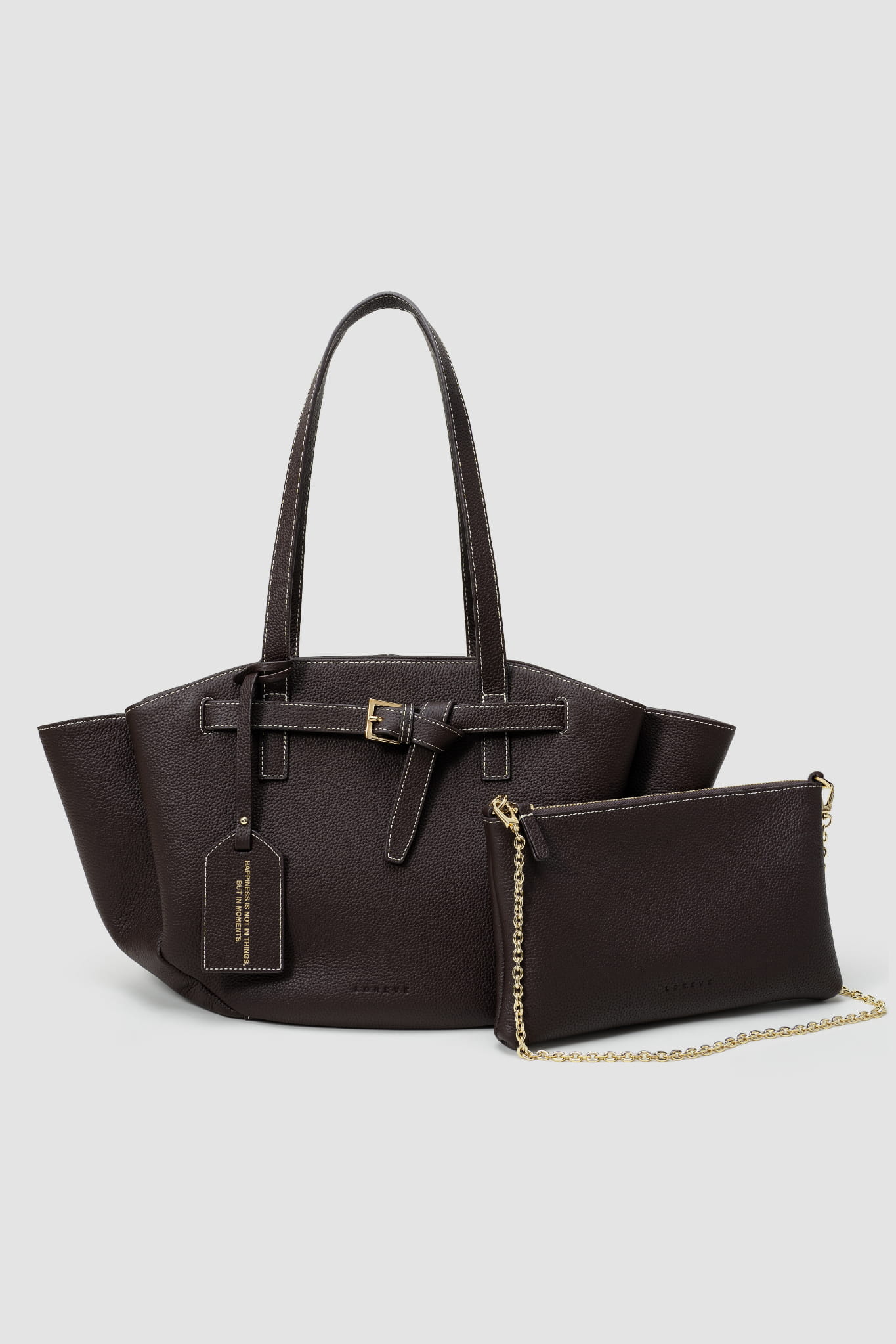 DON'T SLEEP IN NEW YORK CHOCOLATE BROWN