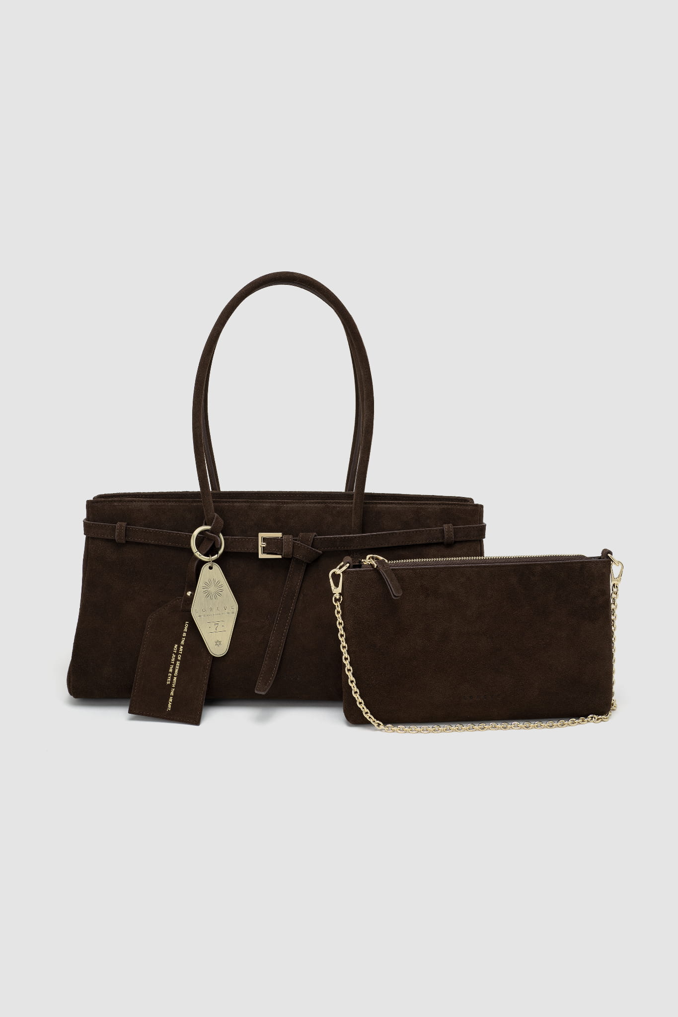 SLOW LIFE IN POZNAN DARK BROWN BIG