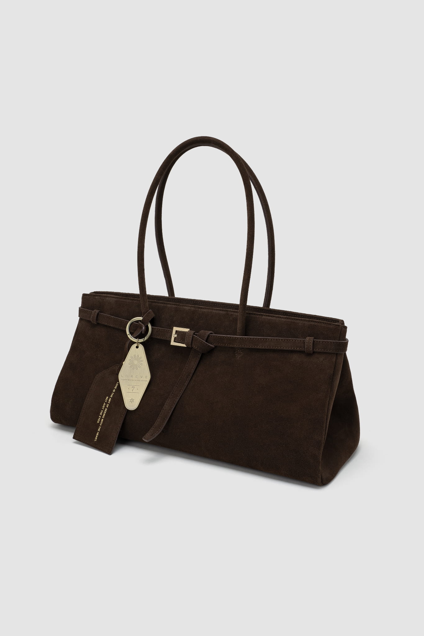 SLOW LIFE IN POZNAN DARK BROWN BIG