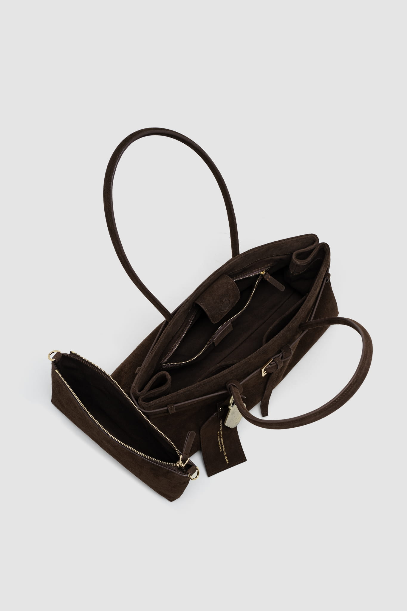 SLOW LIFE IN POZNAN DARK BROWN BIG