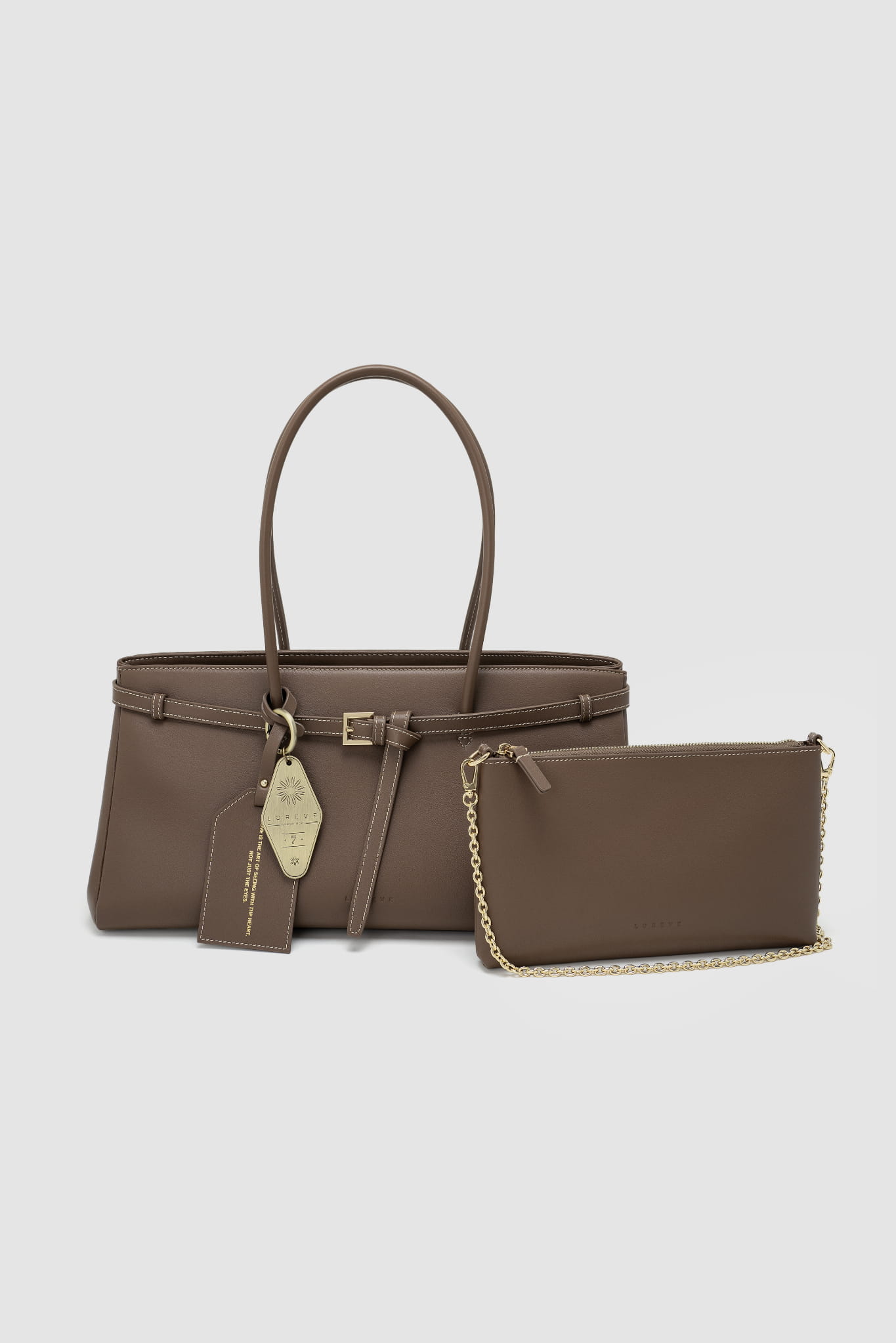 SLOW LIFE IN POZNAN DARK BEIGE BIG
