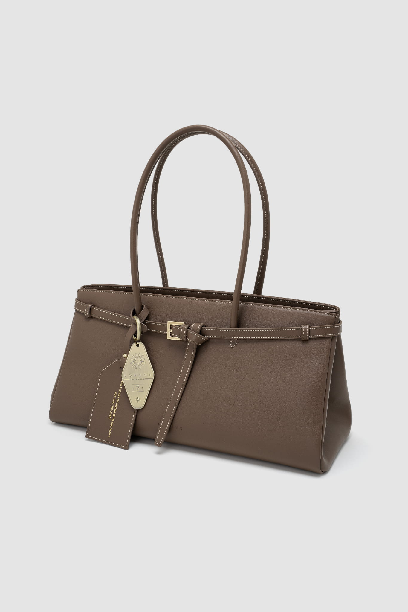SLOW LIFE IN POZNAN DARK BEIGE BIG