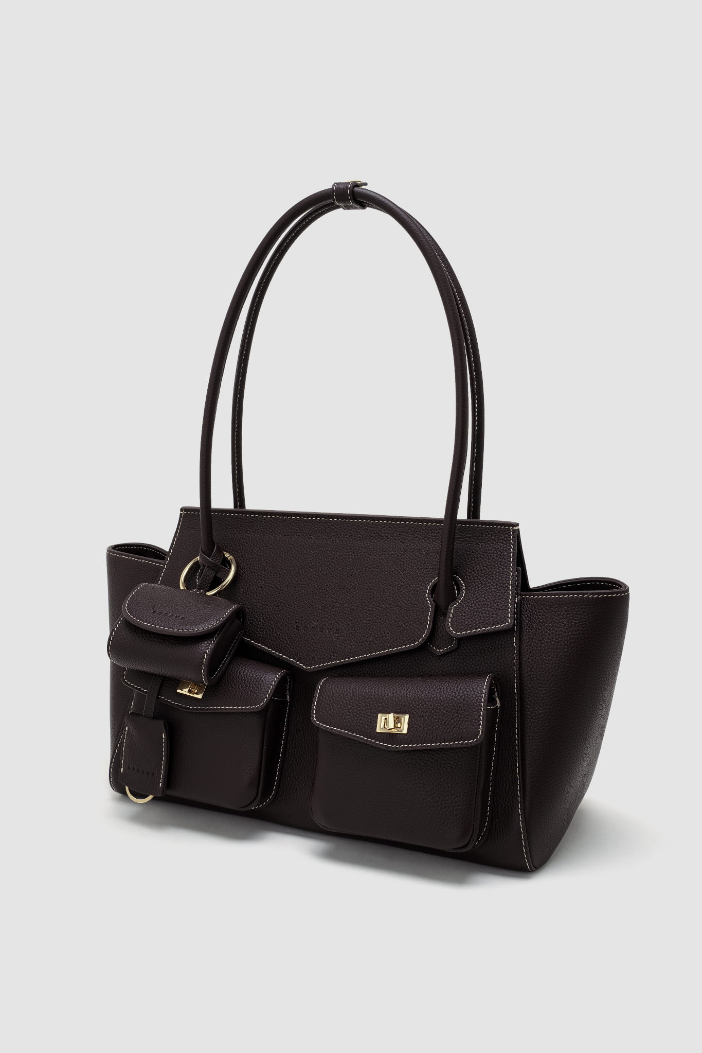 TRIP TO COLOMBO DARK BROWN