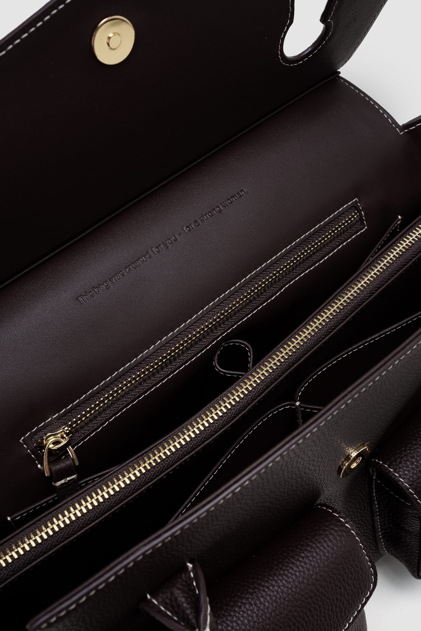 TRIP TO COLOMBO DARK BROWN