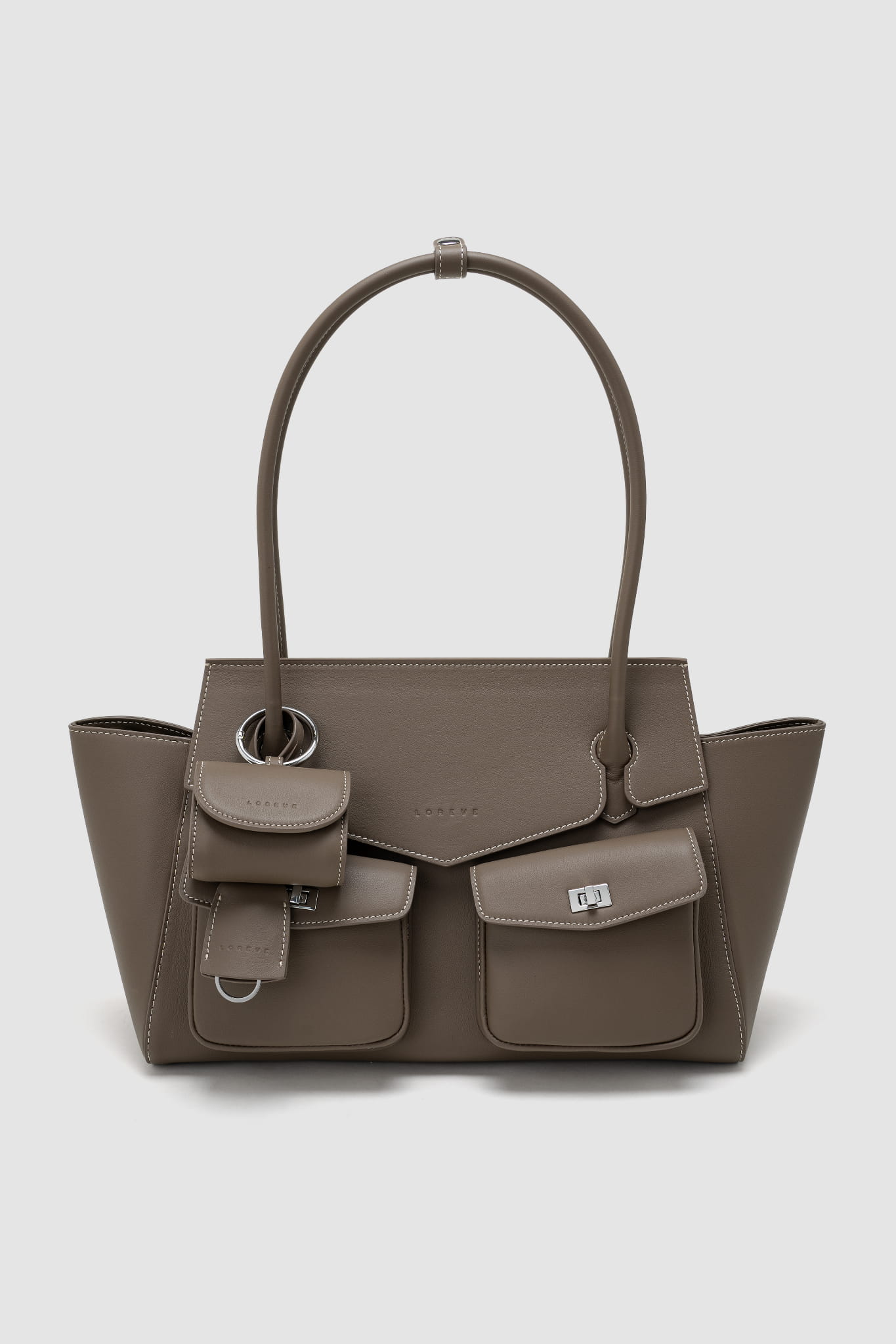 TRIP TO COLOMBO TAUPE GREY