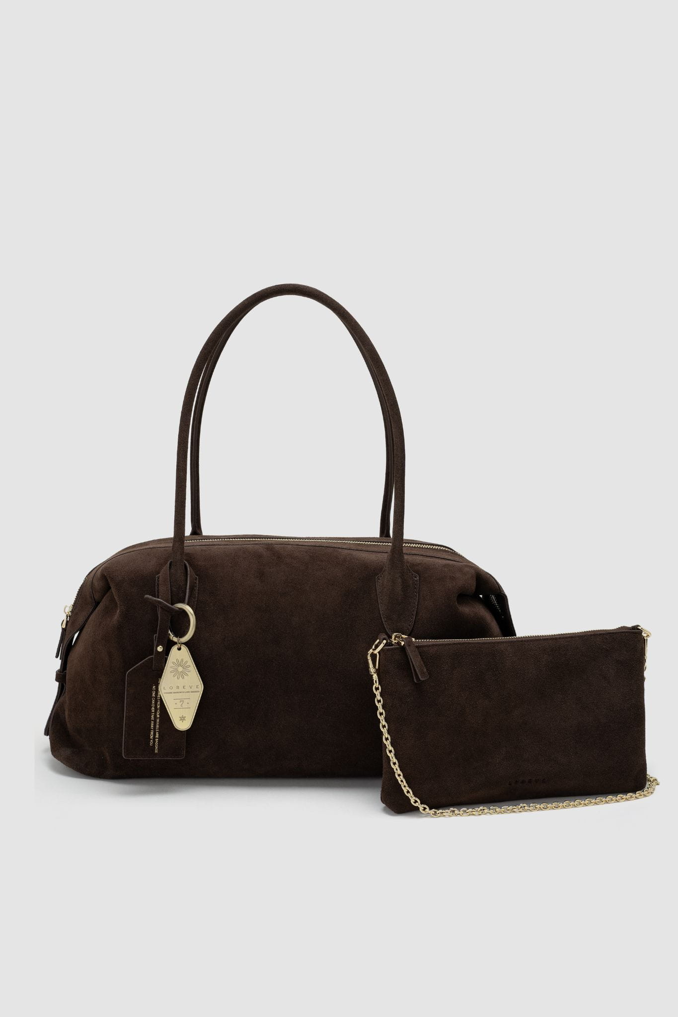CHECK IN LONDON DARK BROWN
