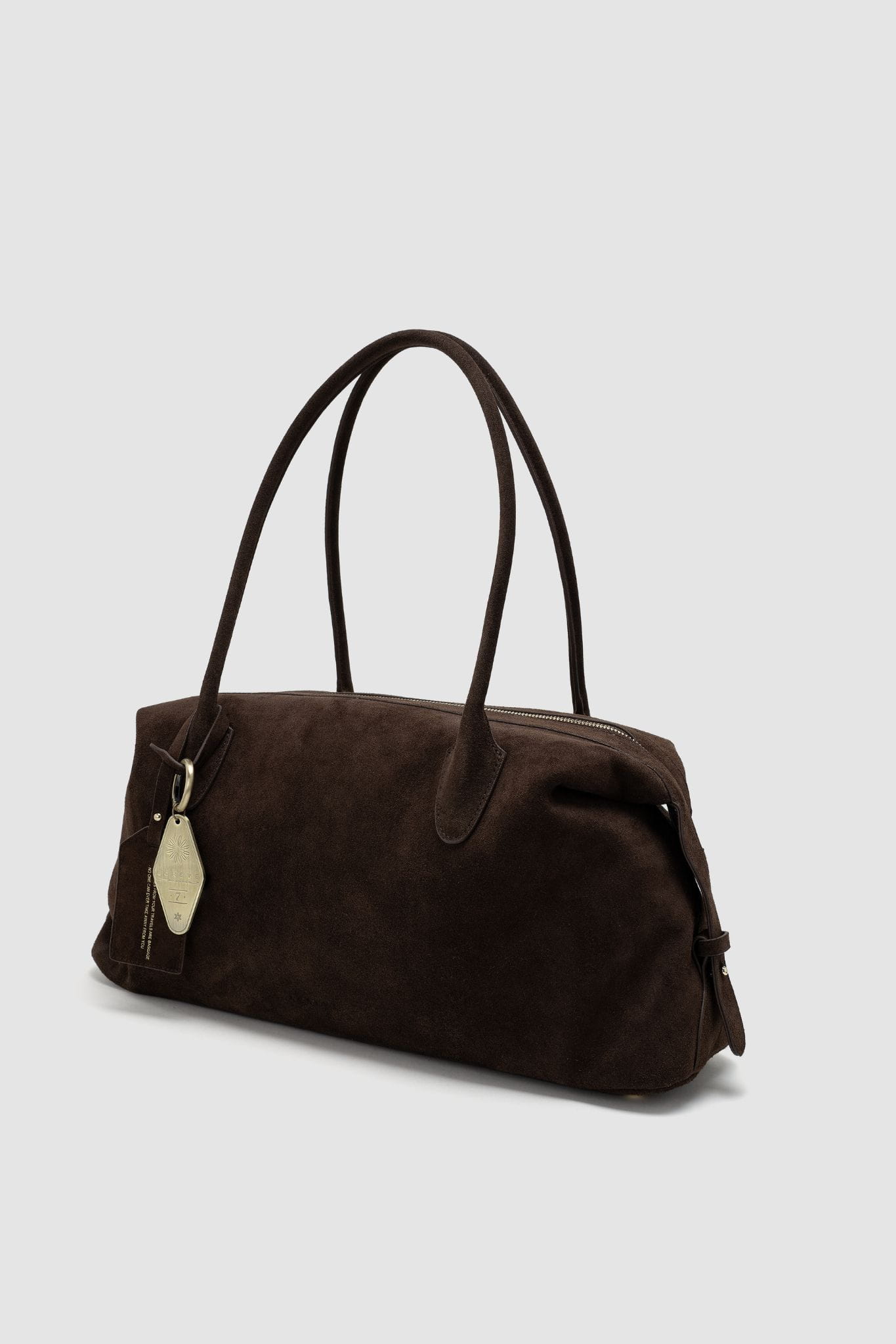 CHECK IN LONDON DARK BROWN