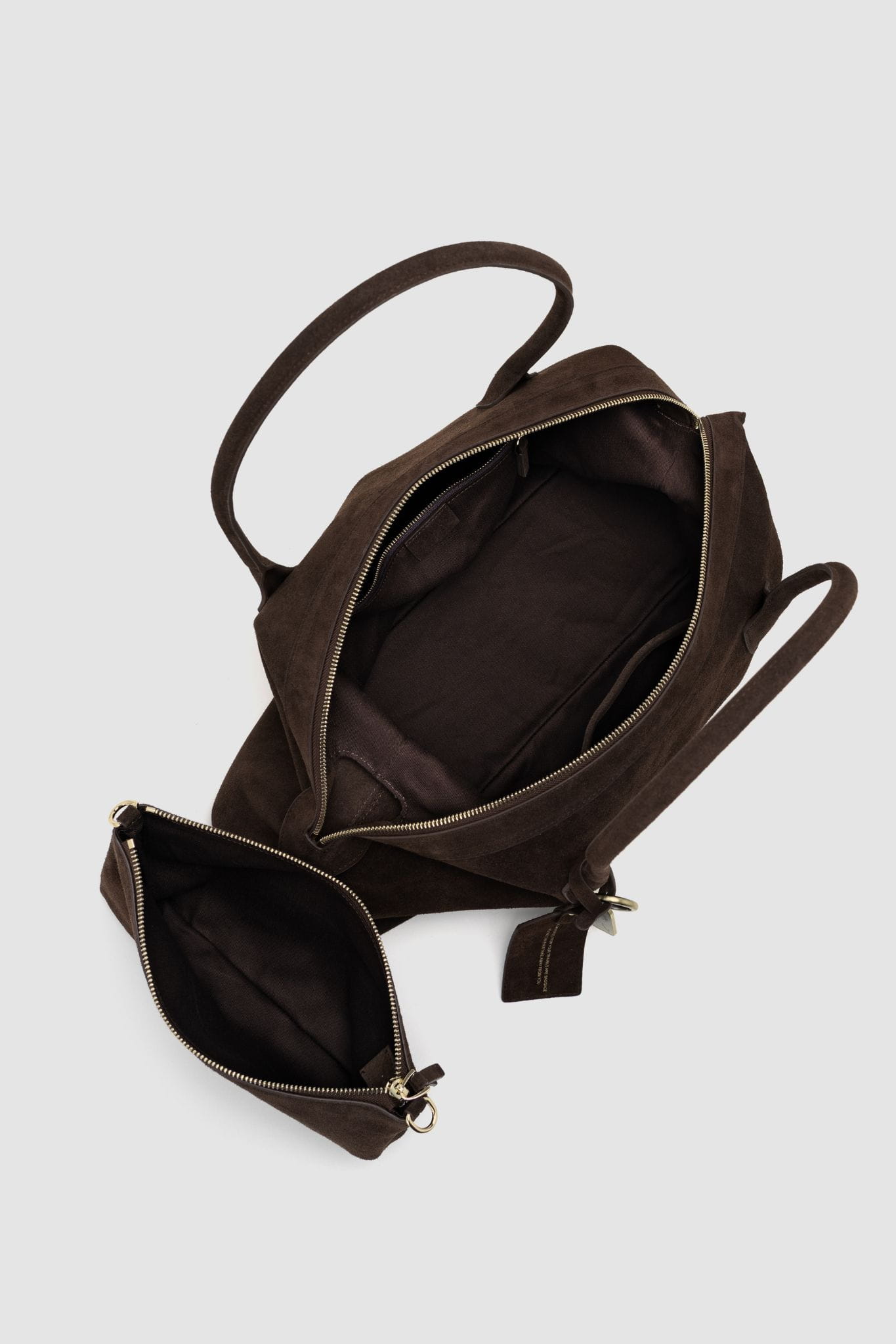 CHECK IN LONDON DARK BROWN