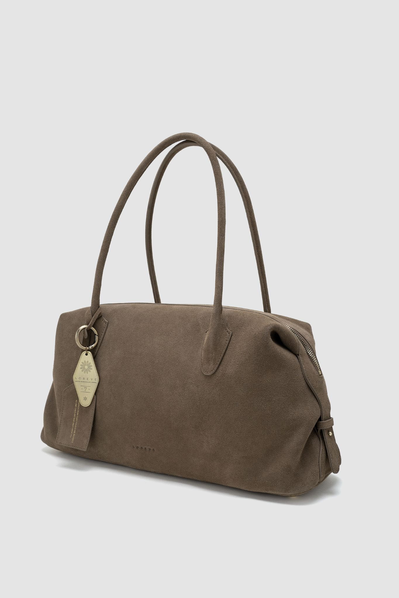 CHECK IN LONDON TAUPE GREY