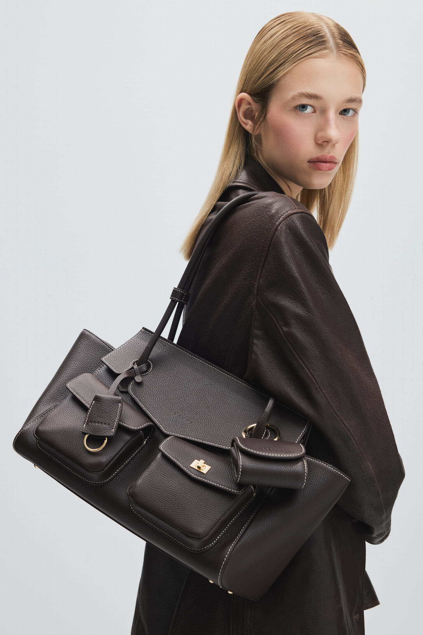 TRIP TO COLOMBO DARK BROWN
