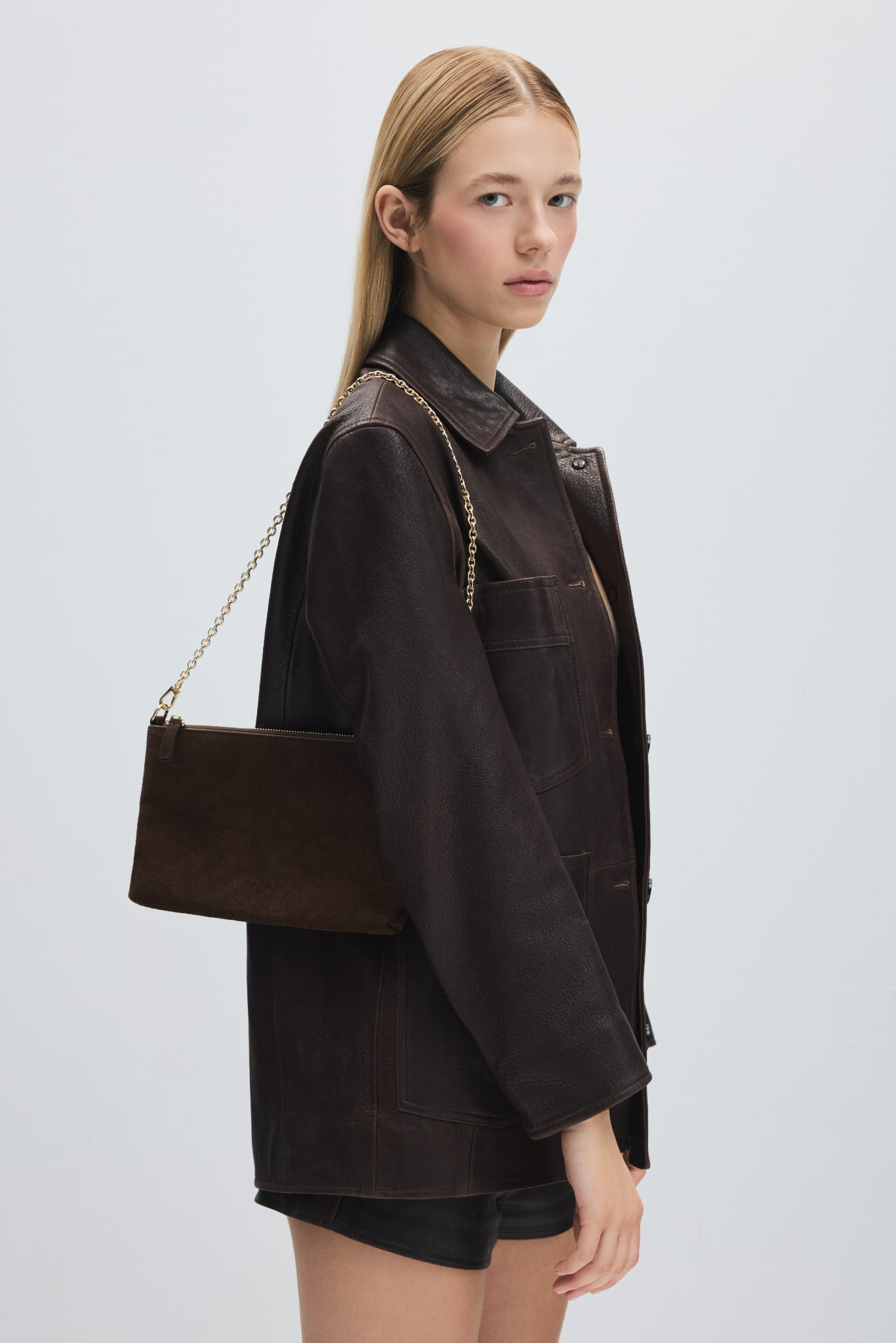 SLOW LIFE IN POZNAN DARK BROWN BIG