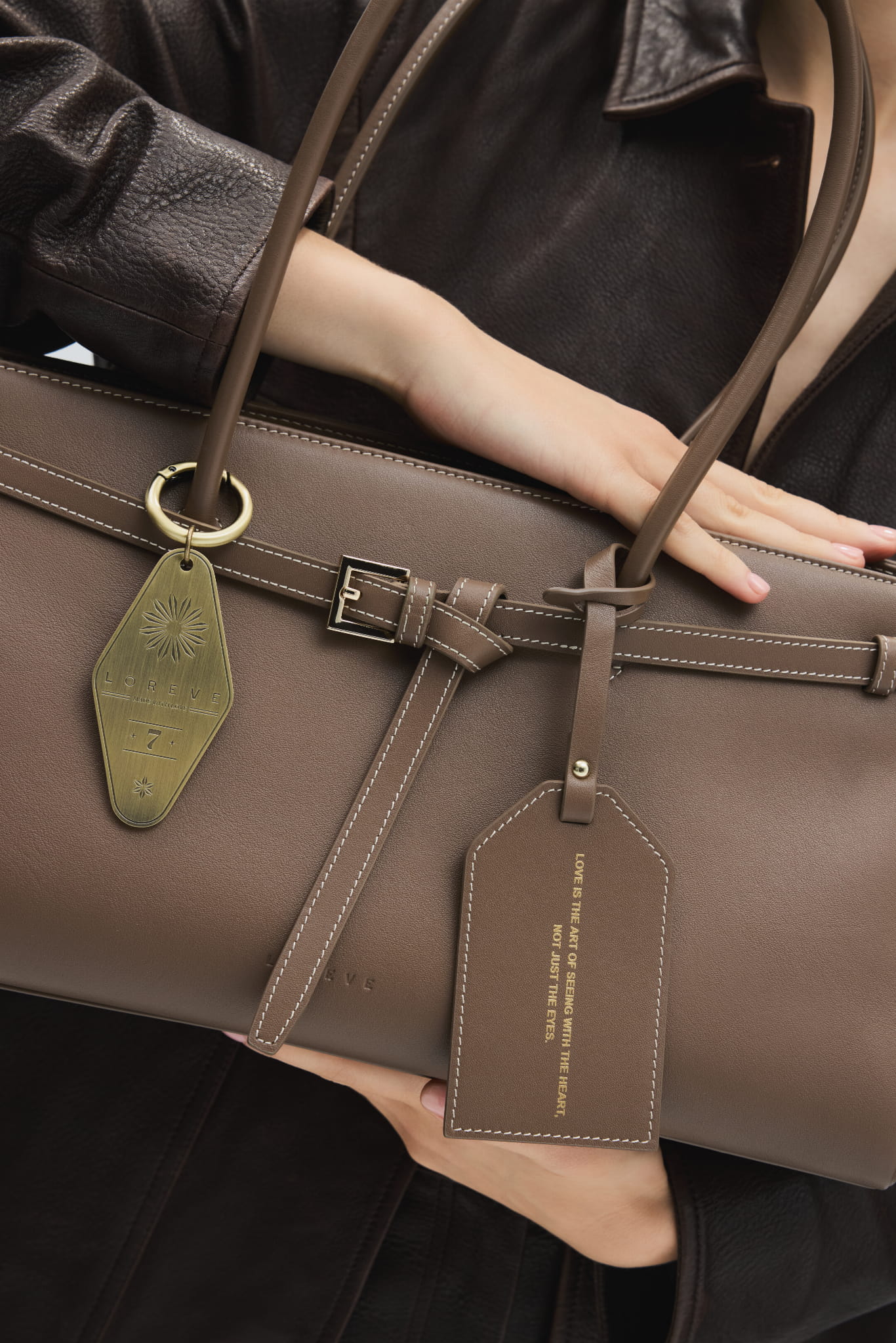 SLOW LIFE IN POZNAN DARK BEIGE BIG
