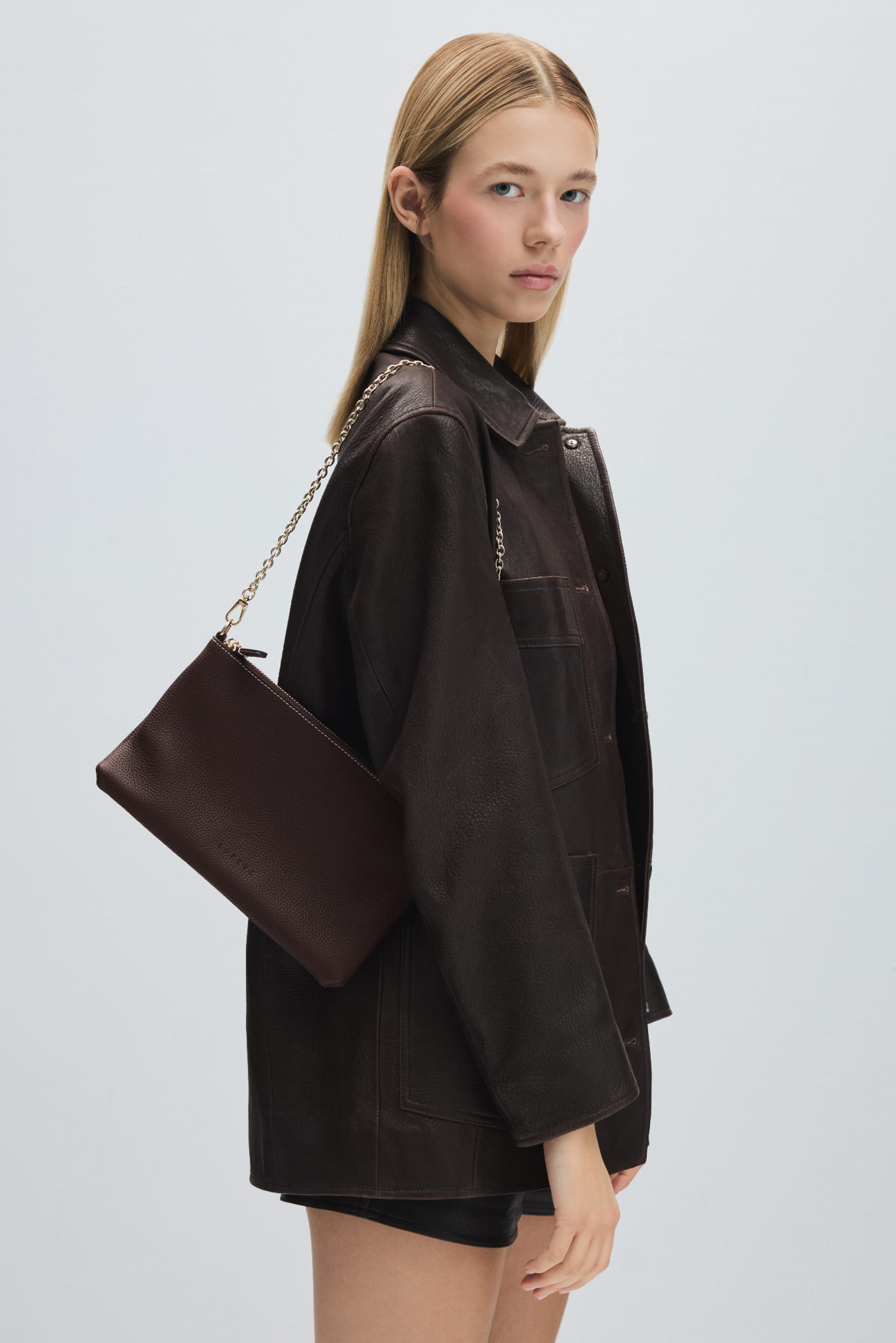 DON'T SLEEP IN NEW YORK CHOCOLATE BROWN