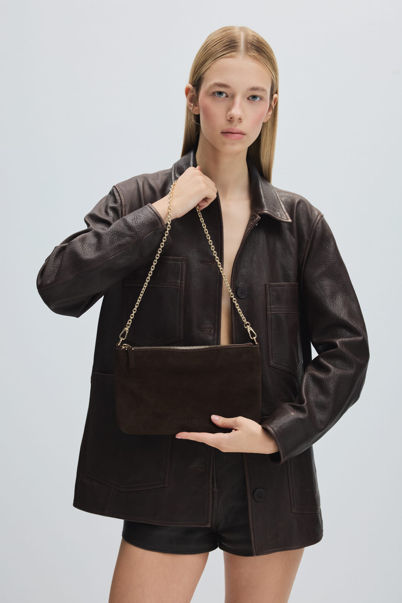 CHECK IN LONDON DARK BROWN II