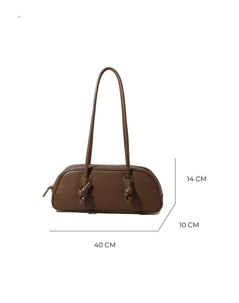 LOST IN AMSTERDAM DARK BROWN