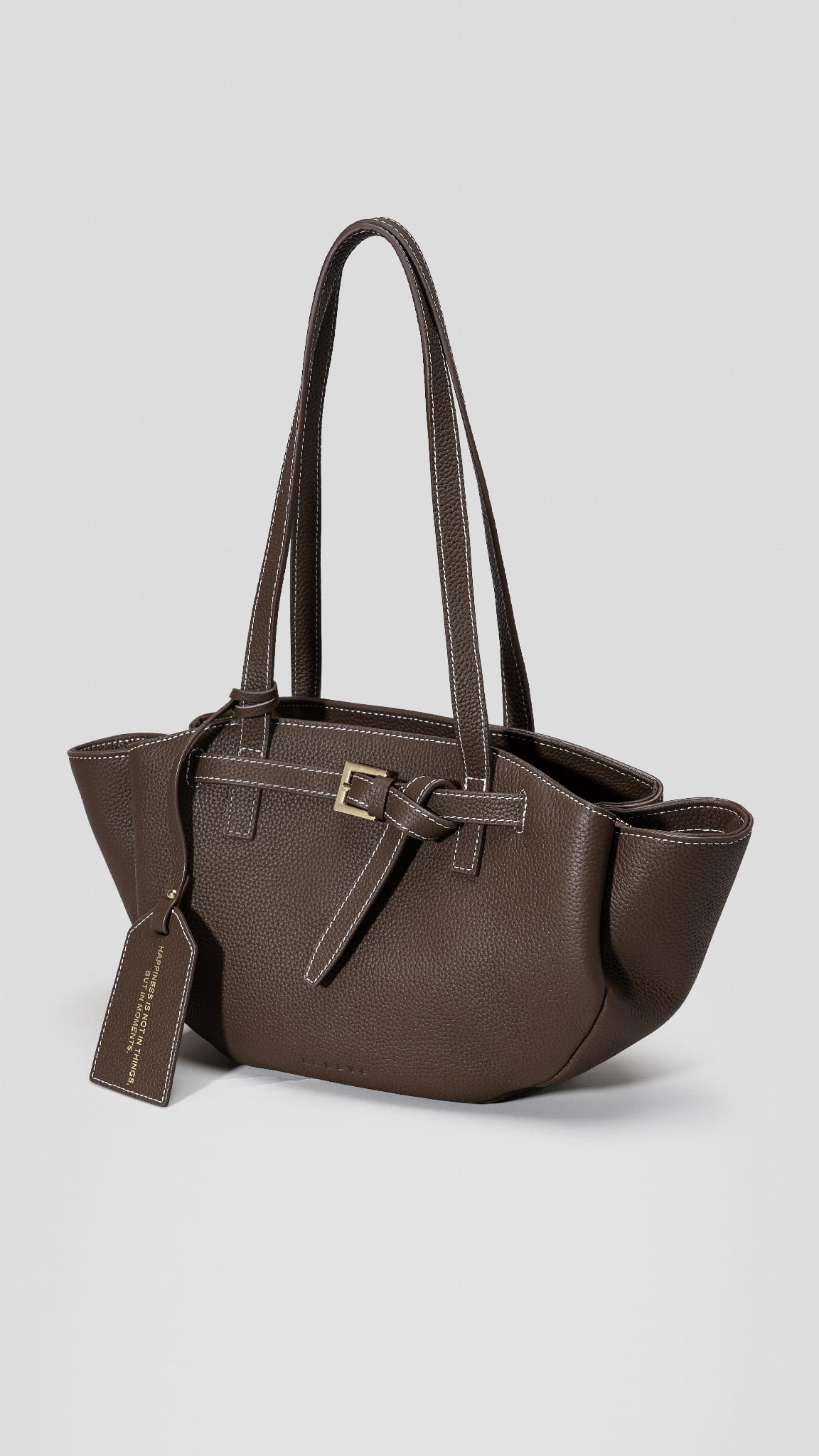 DON'T SLEEP IN NEW YORK MILUO BROWN MINI