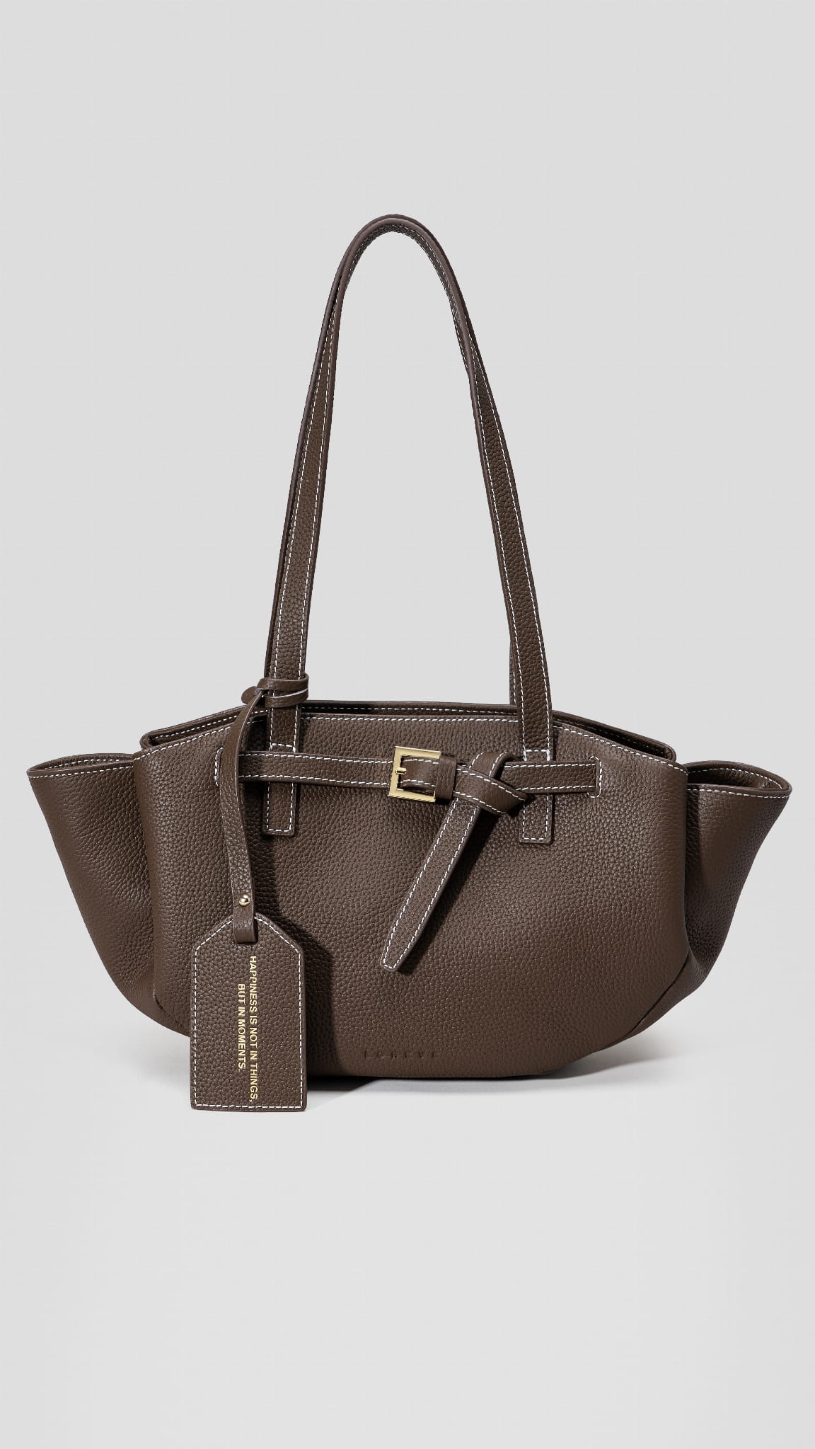 DON'T SLEEP IN NEW YORK MILUO BROWN MINI