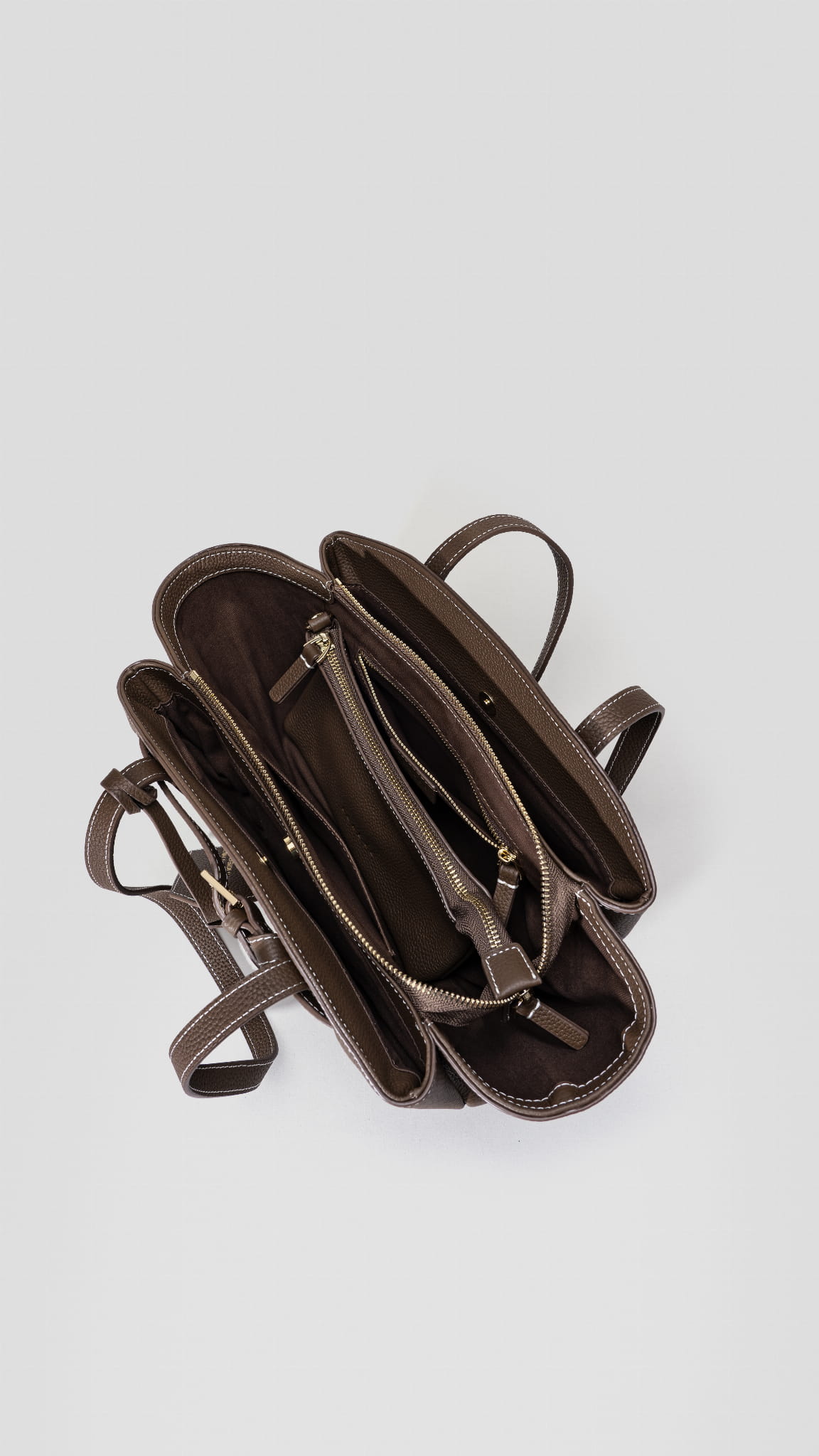 DON'T SLEEP IN NEW YORK MILUO BROWN MINI